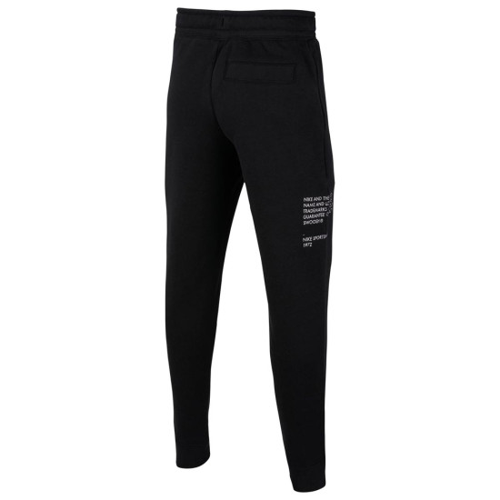 Nike Παιδικό παντελόνι φόρμας Sportswear Swoosh Pants Nike Παιδικό παντελόνι φόρμας Sportswear Swoosh Pants